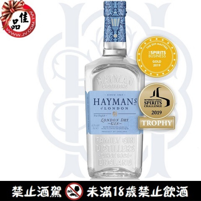 海曼琴酒 Haymans London Dry Gin