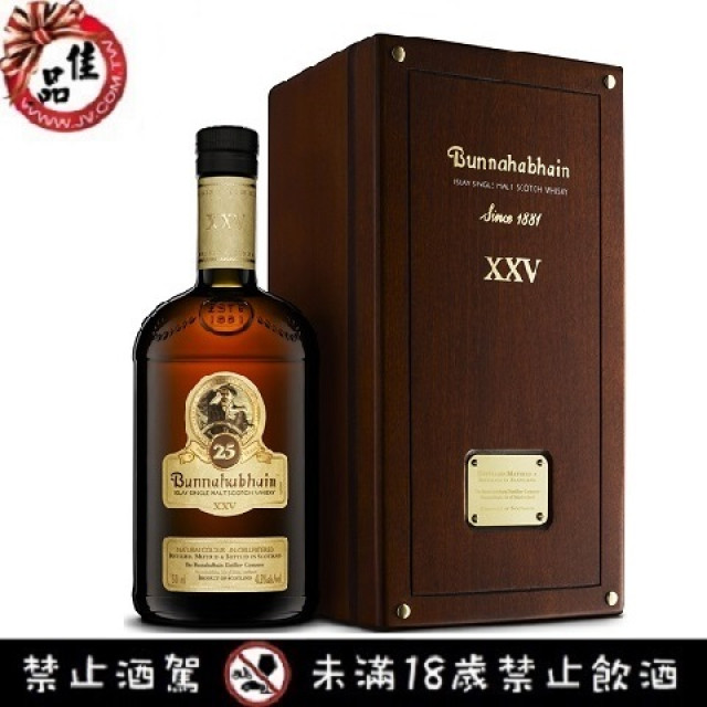 布納哈本25年 Bunnahabhain 25YO