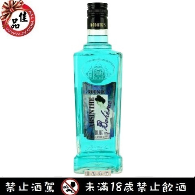 羅德尼克波希米亞艾碧斯 Rodniks Blue Absinth 