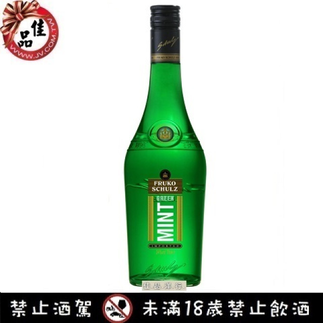 綠薄荷 香甜酒 Green Mint Liqueur 