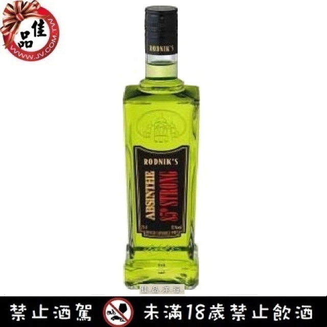 羅德尼克85艾碧斯 Rodniks 85 Absinth 
