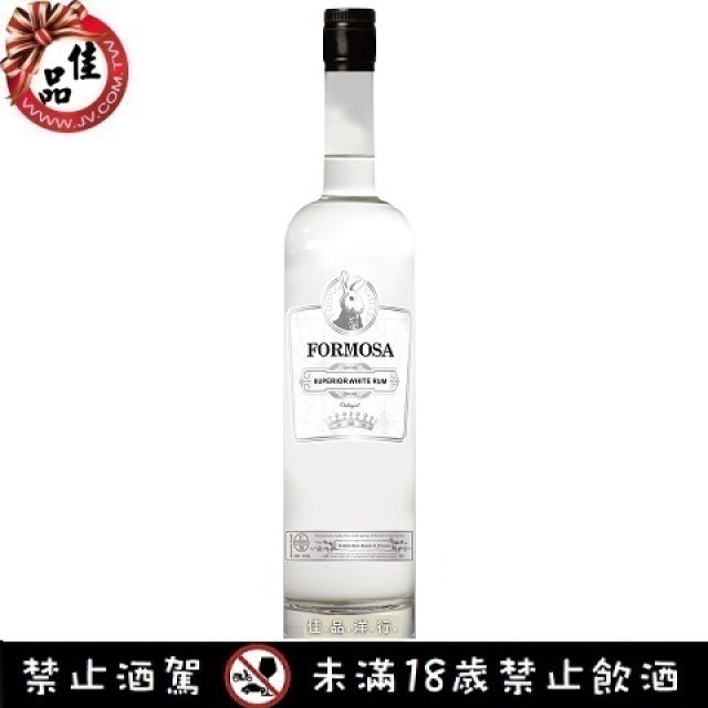 福爾摩莎白蘭姆酒 Formosa Superior White Rum