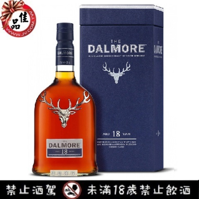 大摩18年 Dalmore 18 Year