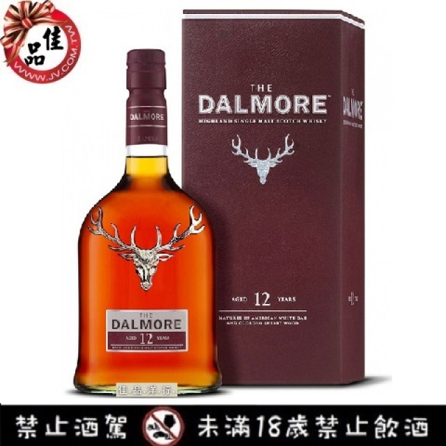 大摩12年 Dalmore 12 Year