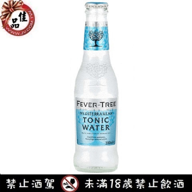 芬味樹 地中海通寧水 Fever Tree Mediterranean Tonic Water