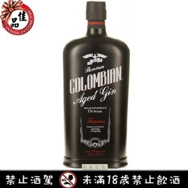 哥倫比亞 臻品陳年琴酒 Premium Colombian Aged Gin Treasure