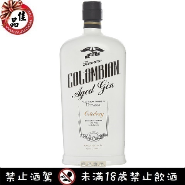 哥倫比亞 正統陳年琴酒 Colombian Ortodoxy Aged Gin 