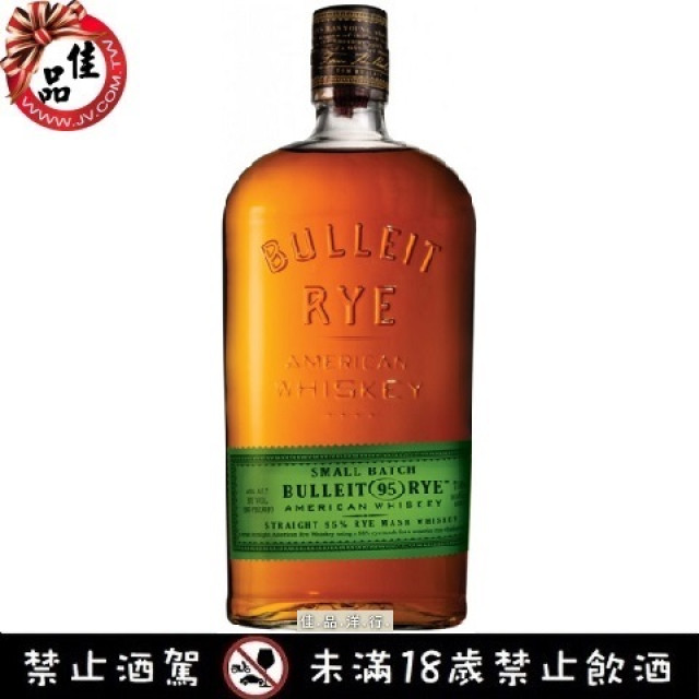 巴特 ( 比利 ) 裸麥波本威士忌 Bulleit Bourbon Rye