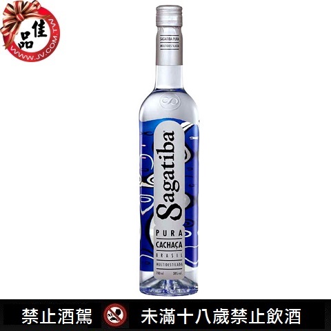 Sagatiba 莎迦帝寶蘭姆酒700ML