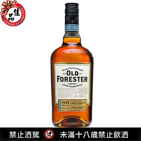美國 歐佛斯特經典86波本威士忌