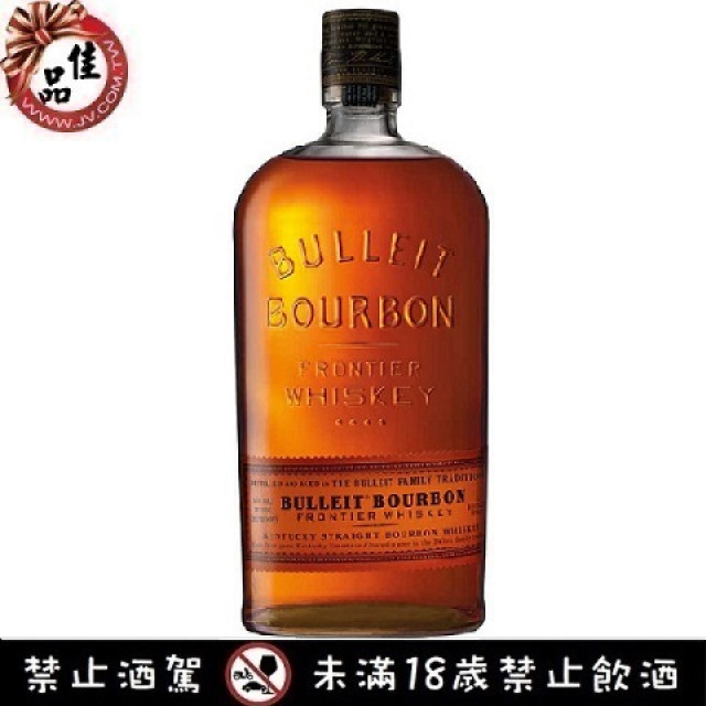 巴特 波本威士忌 1L Bulleit Bourbon 1L