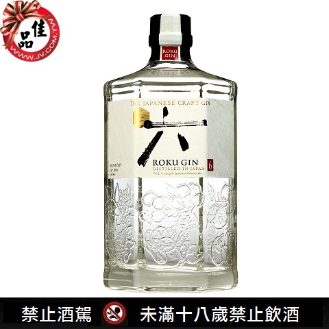 日本 六琴酒ROKU GIN 