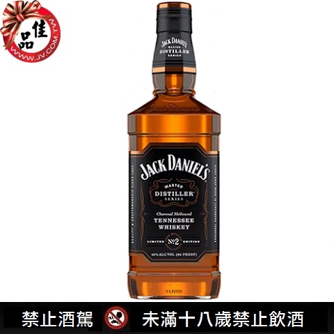傑克丹尼爾大師精選二號 Jack Daniels Master Distiller No.2 Tennessee Bourbon Whisky