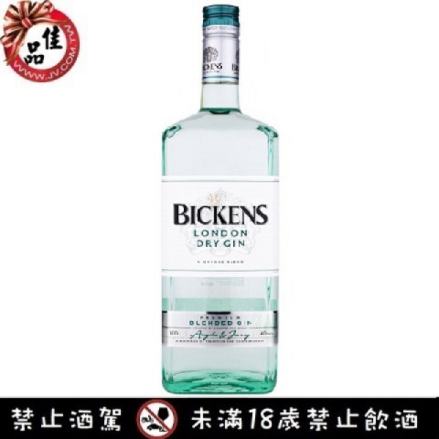 比克思倫敦琴酒 Bickens London Dry Gin