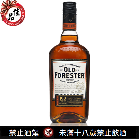歐佛斯特特色100波本威士忌 OLD FORESTER SIGNATURE 100 PROOF