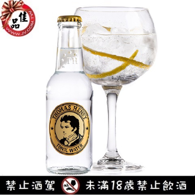 湯瑪士亨利原味通寧水