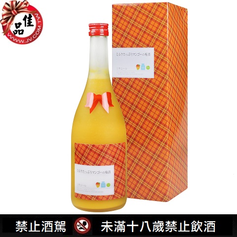 研釀 芒果梅酒 720ML