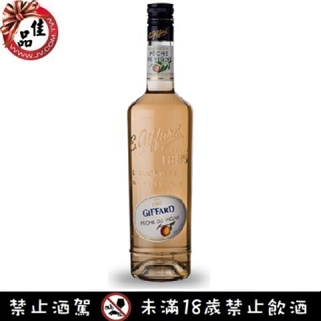 吉法酒香蜜桃香甜酒 Giffard Creme de Pêche de vigne Liqueur