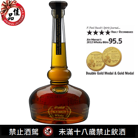 威列特 單一波本桶威士忌 Willett Pot Still Reserved 6yrs Bourbon Whiskey