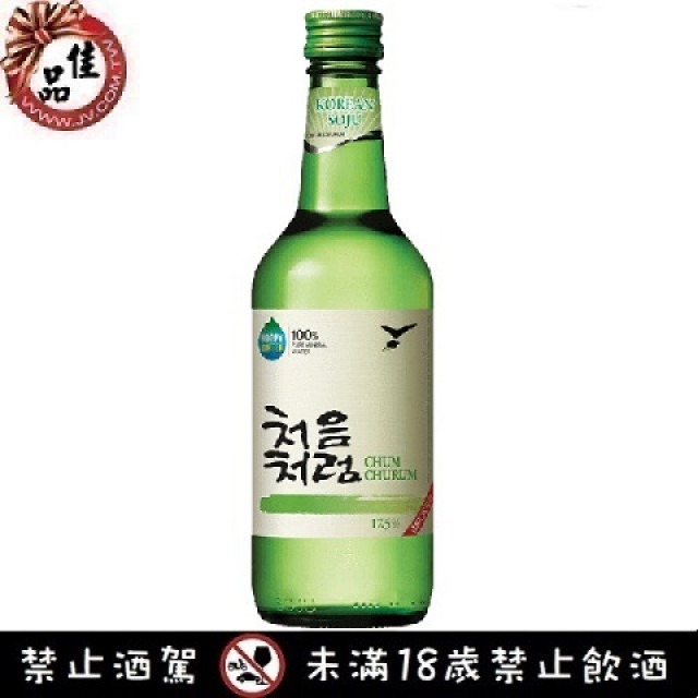 初飲初樂 燒酒 Chum Churum Soju