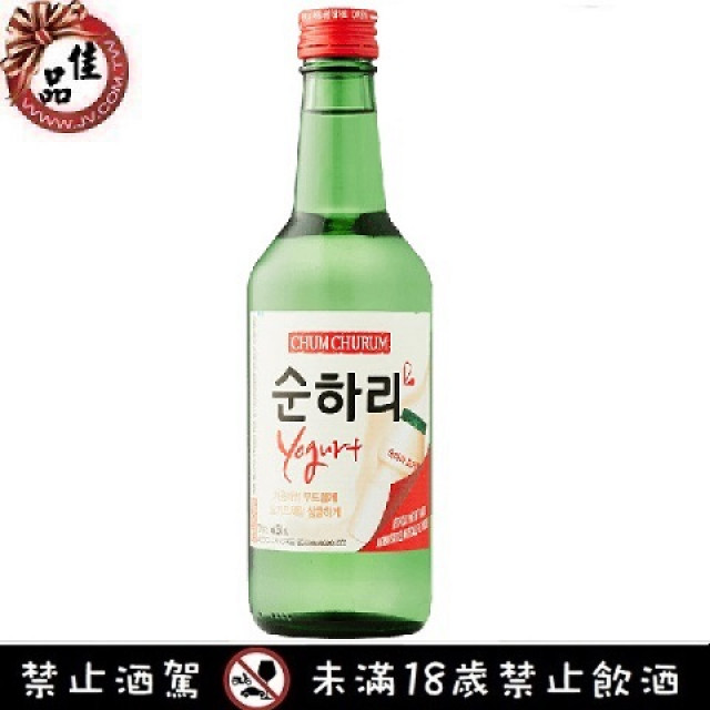 初飲初樂 優格燒酒 Chum Churum Yogurt Soju