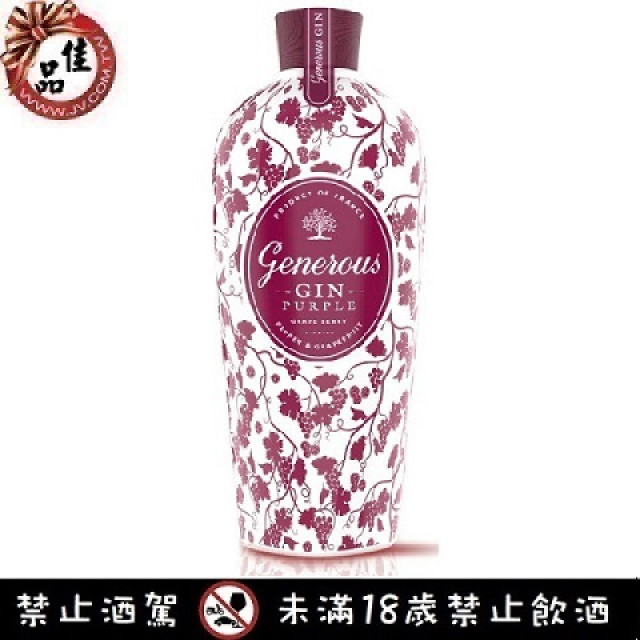 大方紫琴酒 Generous Gin Purple