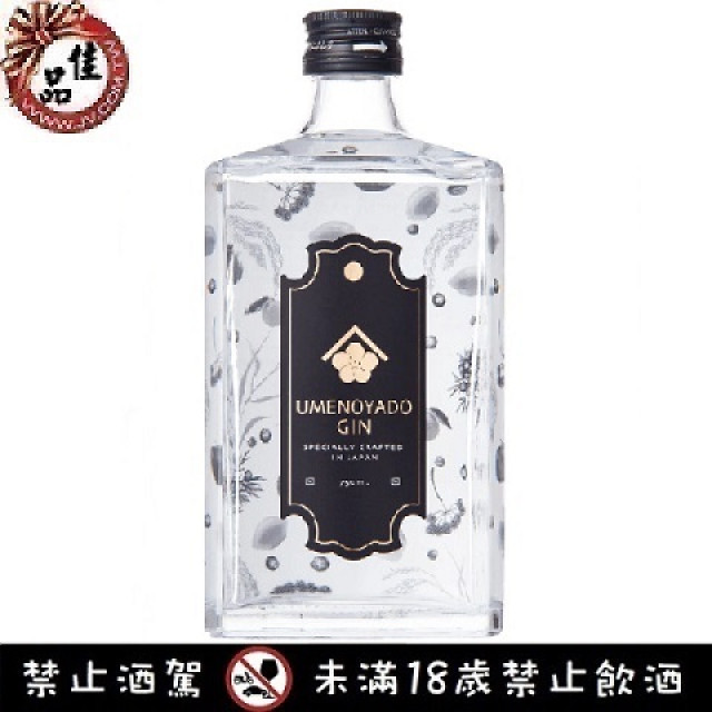 梅乃宿 琴酒 Umenoyado Gin