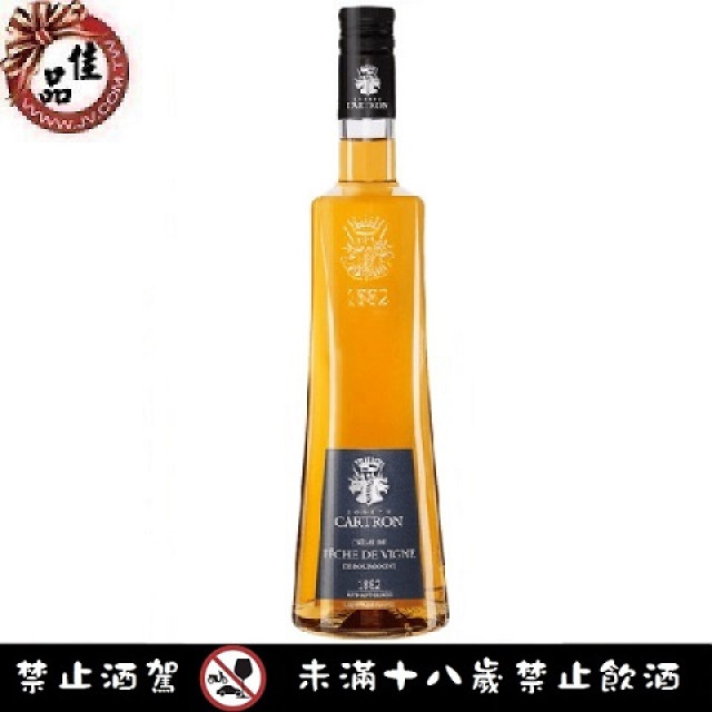卡騰蜜桃香甜酒 Joseph Cartron - Crème de Pêche de Vigne de Bourgogne(Bush Peach)