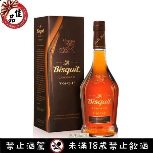 百世爵 V.S.O.P干邑白蘭 Bisquit V.S.O.P
