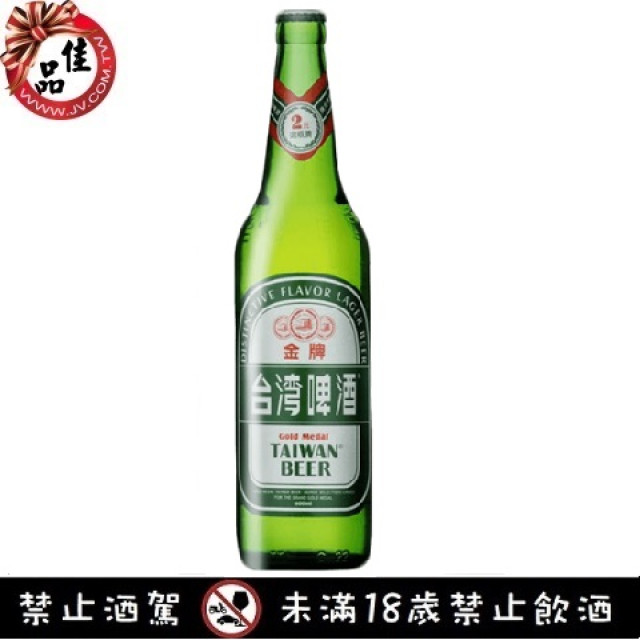 金牌 台灣啤酒 (1箱12入)
