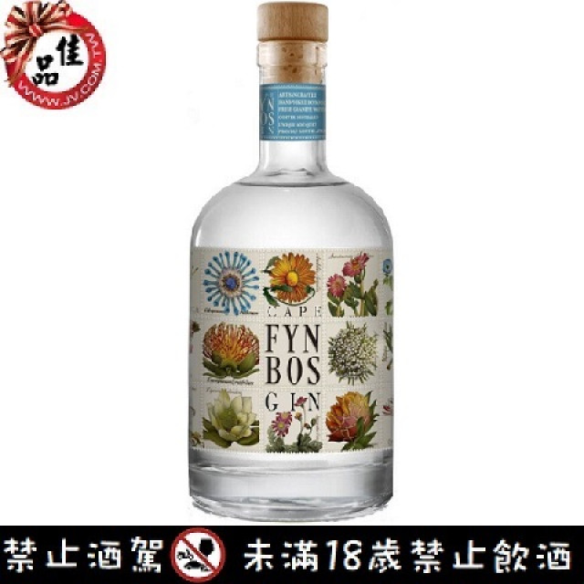 凡波斯小批手工蒸餾琴酒 Cape Fynbos Gin