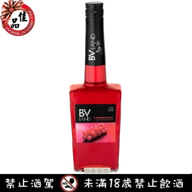 蔓越莓香甜酒 BVLand Cranberry
