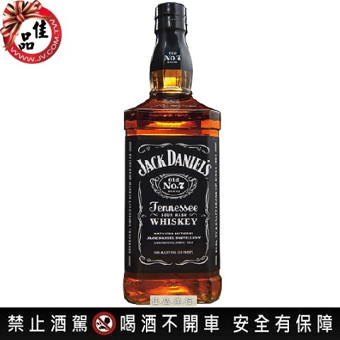 傑克丹尼爾威士忌 Jack Daniels 1.75L