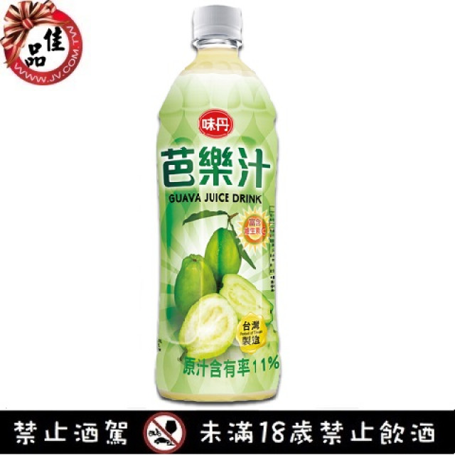 味丹 綠力芭樂汁
