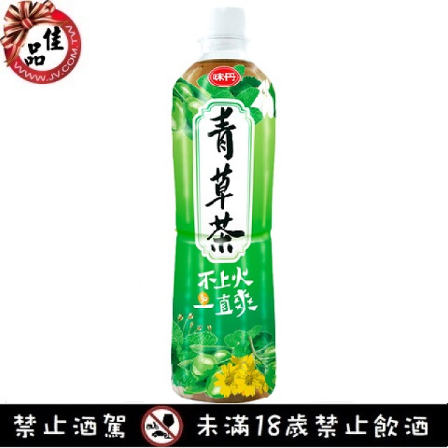 味丹 綠力青草茶