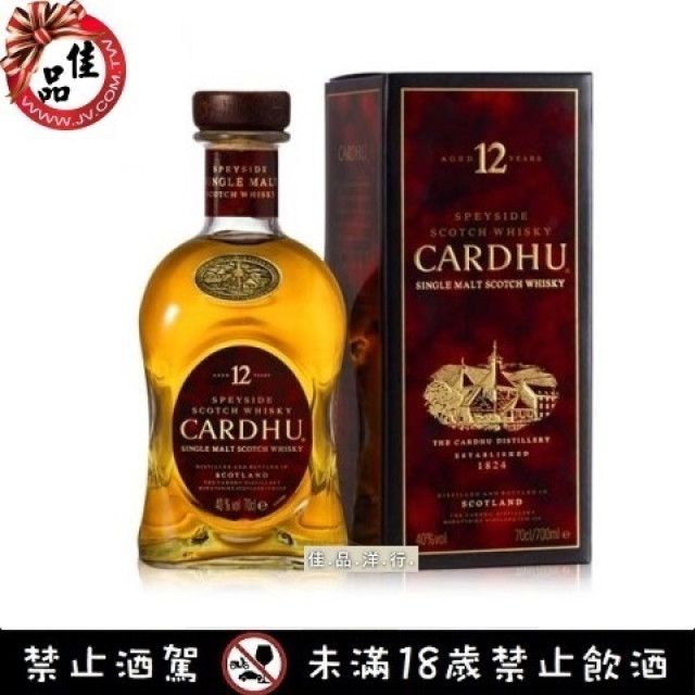 卡杜12年 Cardhu 12 Years