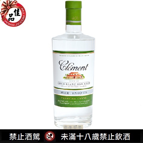 克萊蒙法式白蘭姆酒 Clement Premiere Canne Blanc