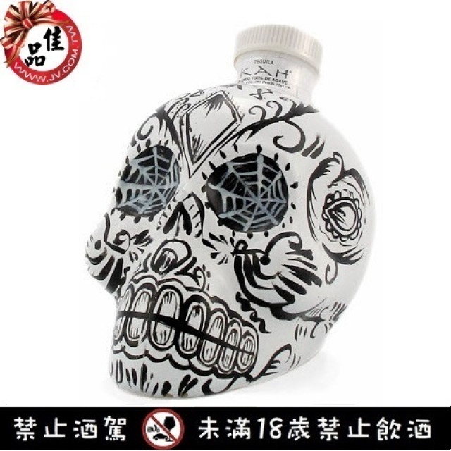 KAH 死者之日 骷髏頭 龍舌蘭 短陳釀 Blanco