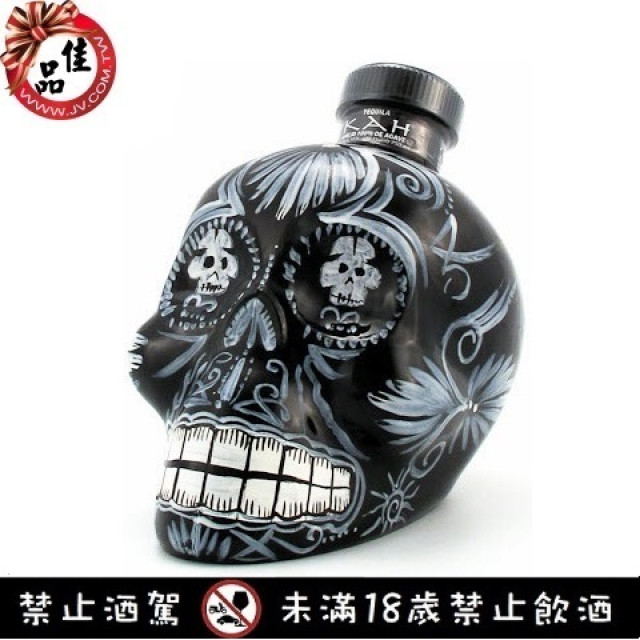 KAH 死者之日 骷髏頭 龍舌蘭 陳釀  Anejo 