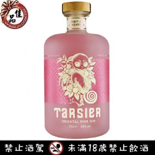 塔西爾 東方粉紅琴酒 Tarsier Oriental Pink Gin Review