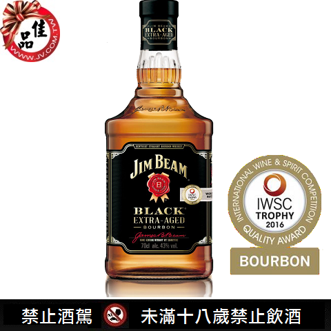金賓黑 波本威士忌 Jim Beam Black Whiskey