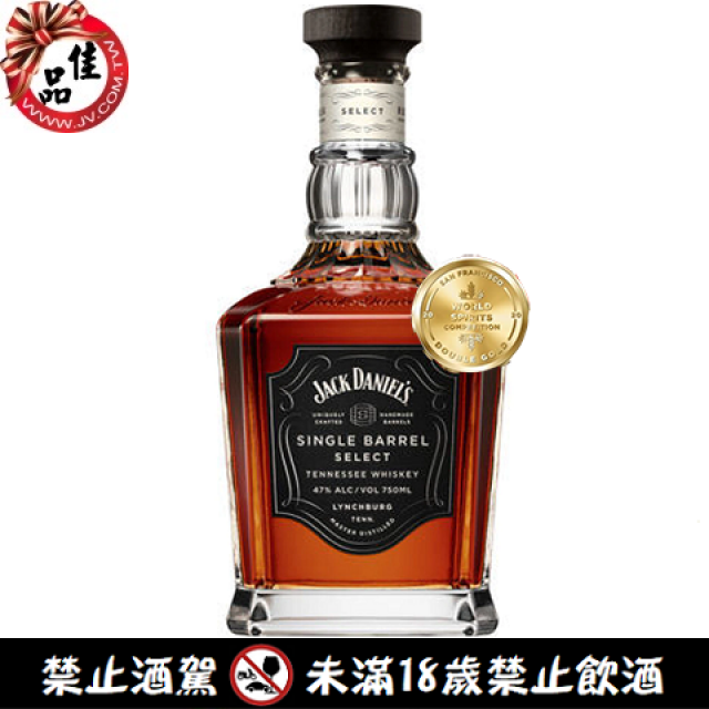 傑克丹尼爾 精選單桶 田納西威士忌 Jack Daniels Single Barrel