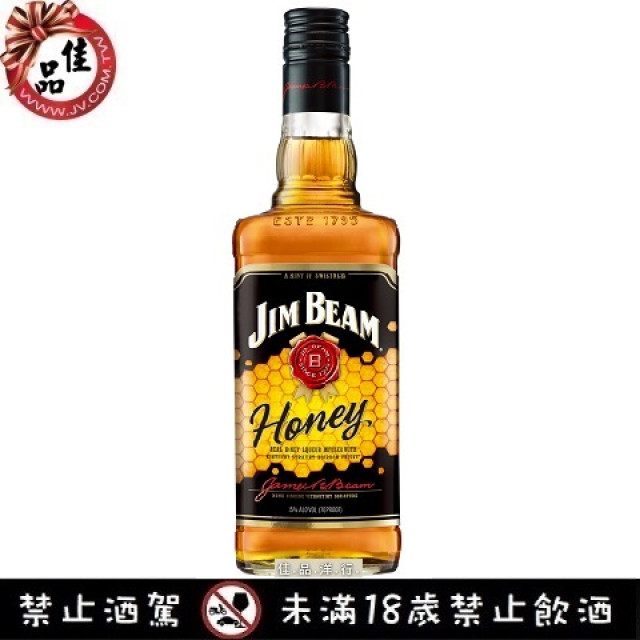 金賓蜂蜜波本威士忌 Jim Beam Honey