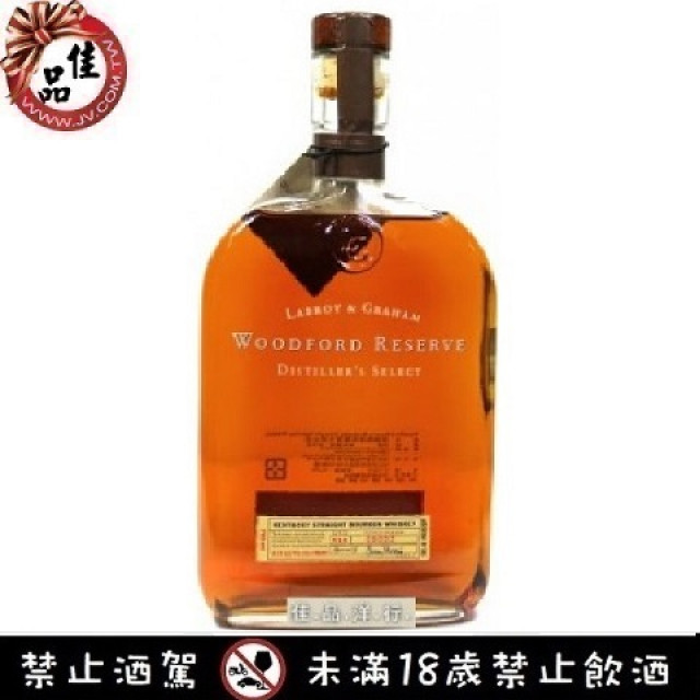 渥福精選 波本威士忌 Woodford Reserve
