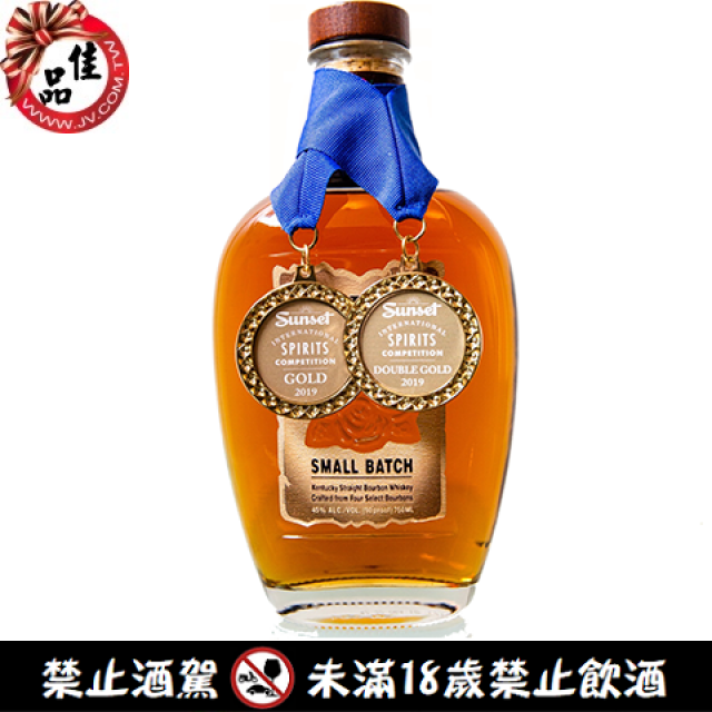 4玫瑰 特產波本威士忌 Small Batch 