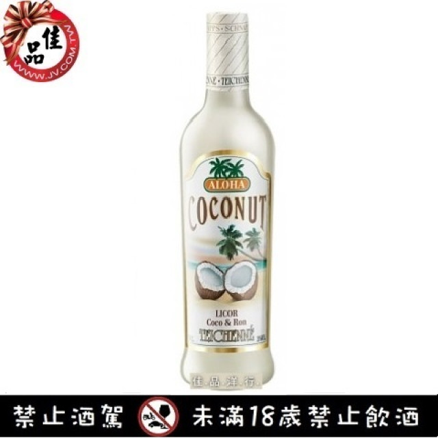 夏威夷 椰子蘭姆酒 Aloha Coconut Rum