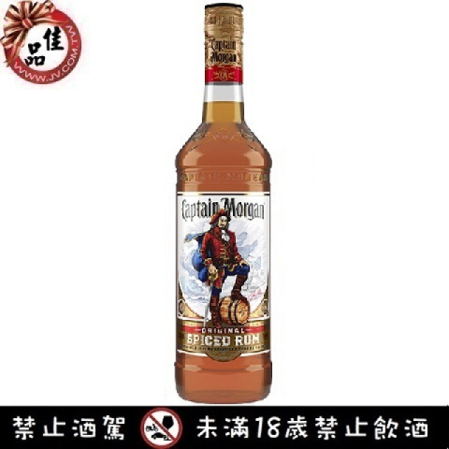 摩根船長 蘭姆酒 Captain Morgan Original Spiced Rum