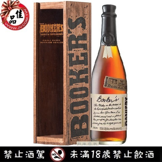 原品博士波本威士忌 Bookers Bourbon Whiskey