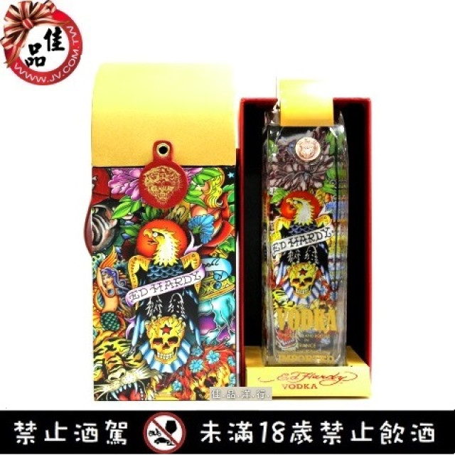 艾德哈迪伏特加 ED Hardy Vodka