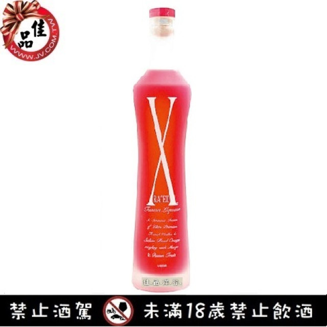 艾絲芮德 融合伏特加 X-RATED